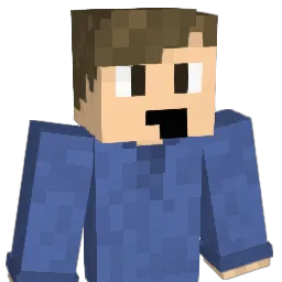 GatoriePet Minecraft avatar bust