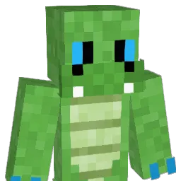 Gatorziggy Minecraft avatar bust