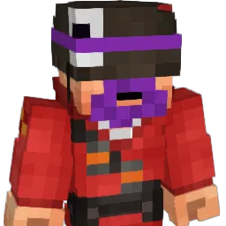 Gatozilla Minecraft avatar bust