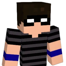 Gattor09 Minecraft avatar bust