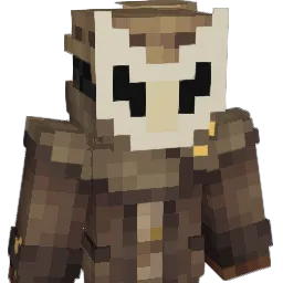 Gattsie Minecraft avatar bust