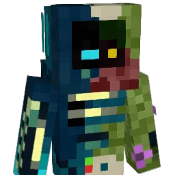 Gatusito Minecraft avatar bust