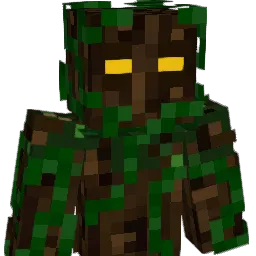 Gauliath Minecraft avatar bust