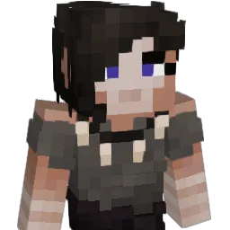 Gaullia Minecraft avatar bust