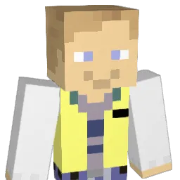 GauntEwe Minecraft avatar bust