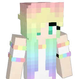 GaupaXY Minecraft avatar bust