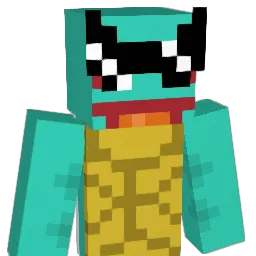 GaurdCat Minecraft avatar bust