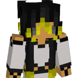 GauruGura Minecraft avatar bust