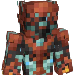 Gauss123 Minecraft avatar bust
