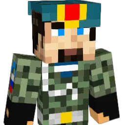 Gauss517 Minecraft avatar bust