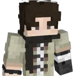 GaussArc Minecraft avatar bust