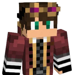 Gav1nL33 Minecraft avatar bust