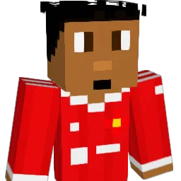 GavDson97 Minecraft avatar bust