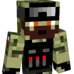 GavForsaken Minecraft avatar bust