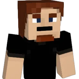 GavTheDemon Minecraft avatar bust