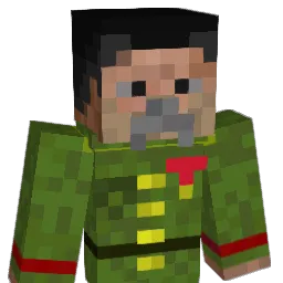 Gavao Minecraft avatar bust