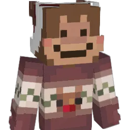 Gavin71 Minecraft avatar bust