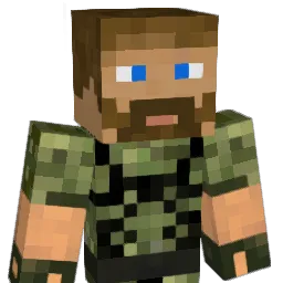 GavinW1818 Minecraft avatar bust