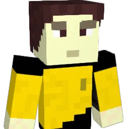 GavinWenis Minecraft avatar bust