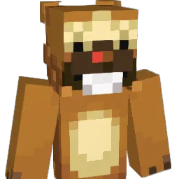 Gavindalf Minecraft avatar bust