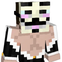 Gavinleather Minecraft avatar bust