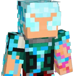 Gavinos Minecraft avatar bust