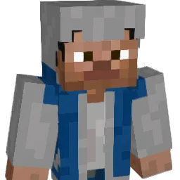 GavrMan Minecraft avatar bust