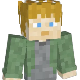 Gavroche23 Minecraft avatar bust