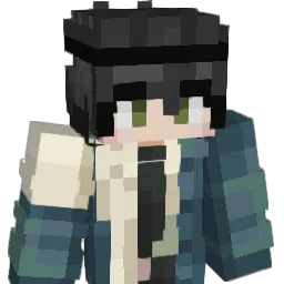 Gavsav Minecraft avatar bust