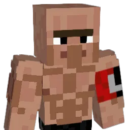 Gavster9 Minecraft avatar bust