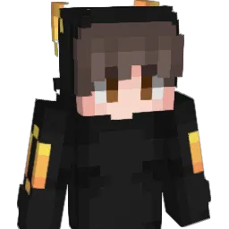 Gavyns Minecraft avatar bust