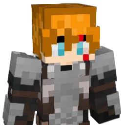 GawdZen Minecraft avatar bust