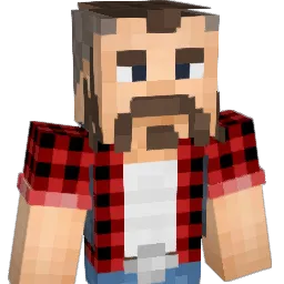 Gawitho Minecraft avatar bust