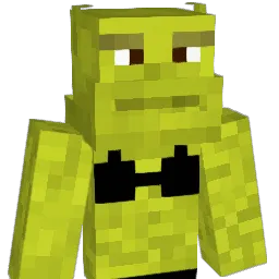 Gawlinekkk Minecraft avatar bust