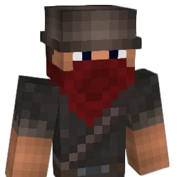 GawrdiaN Minecraft avatar bust