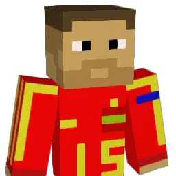 Gay12345 Minecraft avatar bust