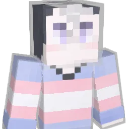 GayAgenda666 Minecraft avatar bust