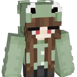 GayBaye Minecraft avatar bust
