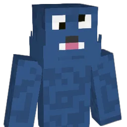 GayNikkrr Minecraft avatar bust