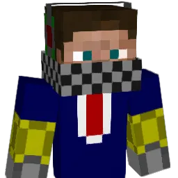 GayNoger Minecraft avatar bust