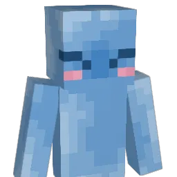 GayRimuru Minecraft avatar bust