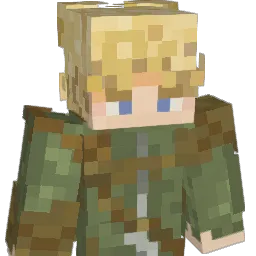 GaySeaOtter Minecraft avatar bust
