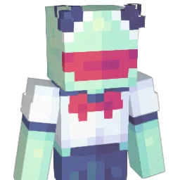 Gaybeeee Minecraft avatar bust