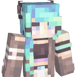 Gayblade Minecraft avatar bust