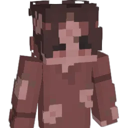 Gayheart Minecraft avatar bust