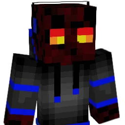 GaymerCaleb Minecraft avatar bust