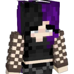 GaymerGoth's Minecraft skin