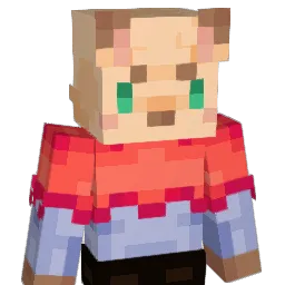 GaymerKat Minecraft avatar bust