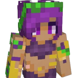 Gaymerbun Minecraft avatar bust