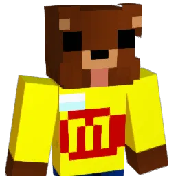 Gayniak Minecraft avatar bust